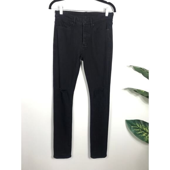 Ksubi NWT Van Winkle Ace Black Slice Jeans Mens 30 Designer Made Turkey - Picture 2 of 12